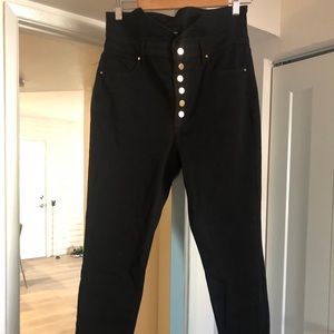 White House Black market skinny jeans, size 8
